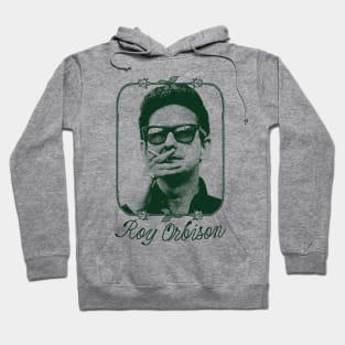 Roy Orbison //// Vintage Aesthetic Hoodie